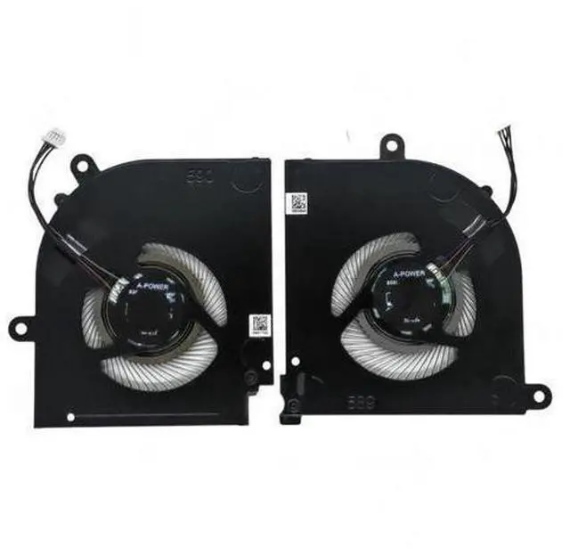 Main image of Replacement CPU + GPU fan for 15M, MS-1562, MS-1563, BS5405HS-U4W, and BS5405HS-U4X, DC5V, 1A