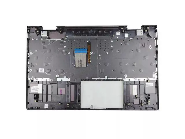 Alt view image 3 of 3 - For ENVY X360 15-EE 15M-EE0013DX Palmrest Top Cover US Keyboard L93119-001