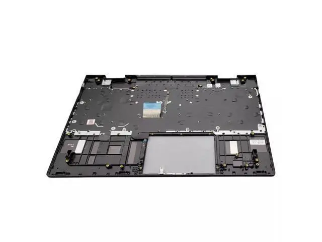 Alt view image 2 of 3 - For ENVY X360 15-EE 15M-EE0013DX Palmrest Top Cover US Keyboard L93119-001