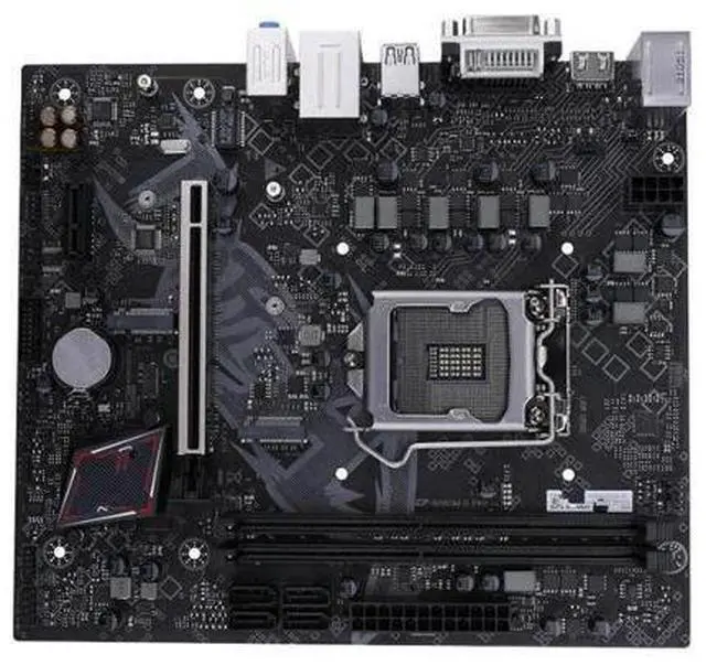Main image of BATTLE-AX B560M-D PRO V20 H510M-A 1200 10th Generation 11th Generation CPU