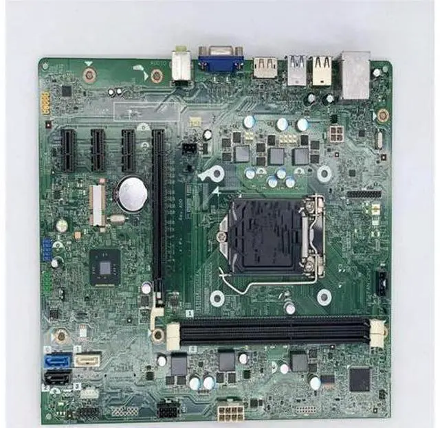 Main image of FOR MIH81R Main Board PN: VJ4YX PN: 490P1 1 2124-1 2 E145483 TM0521
