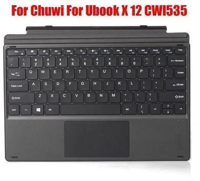 Main image of Laptop Palmrest For Chuwi Ubook X 12 CWI535 With English US Keyboard Dock