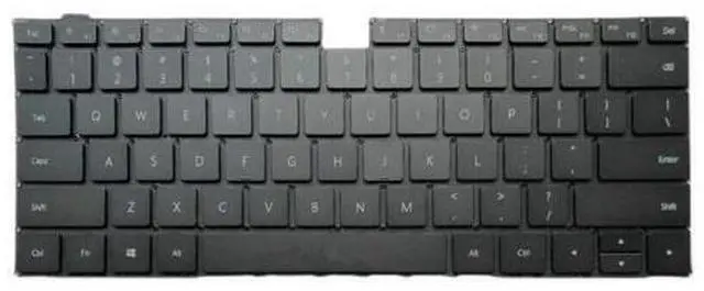 Main image of replacement keyboard for Huiwei MateBook X EUL-W19P EUL-W29P 2020 moDEl