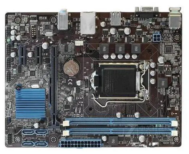 Main image of FOR H61M-E/H61M-K/H61M-D 1155 Pins H61 Main Board Supports 22/32nm CPU