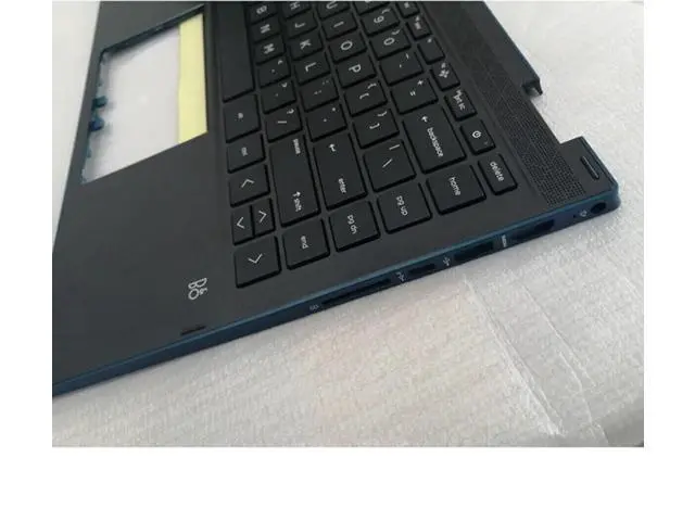 Alt view image 2 of 5 - for Pavilion X360 14 DW 14T-DW Laptop Case Palmrest US Keyboard L96526-001