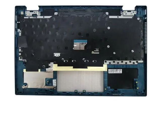 Alt view image 5 of 5 - for Pavilion X360 14 DW 14T-DW Laptop Case Palmrest US Keyboard L96526-001