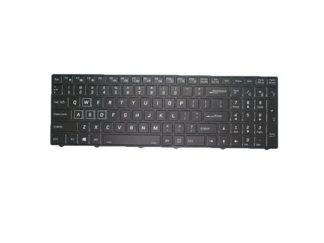 Alt view image 2 of 4 - US Backlit Keyboard For CLEVO PA70 CVM17L23USJ4301 6-80-PA7E0-012-1 English