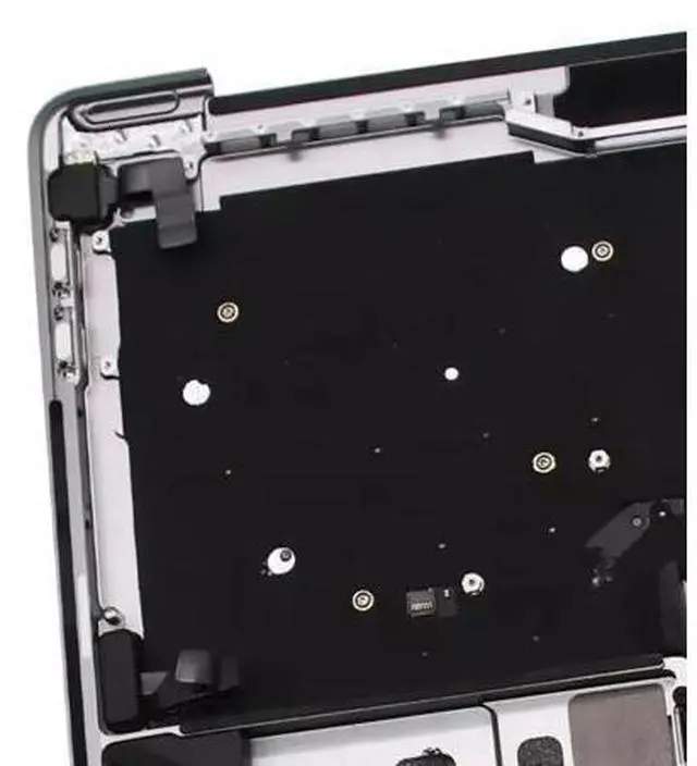 Alt view image 2 of 5 - For Macbook Pro 13" Space Gray Top Case Palmrest US keyboard A1706 2016 2017