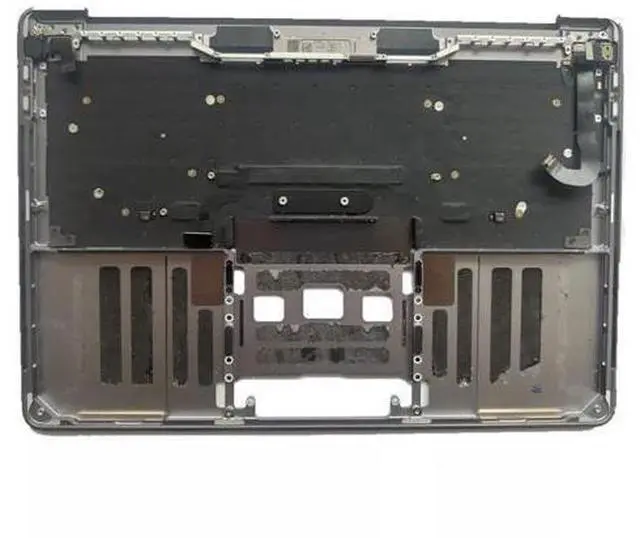 Alt view image 4 of 5 - For Macbook Pro 13" Space Gray Top Case Palmrest US keyboard A1706 2016 2017