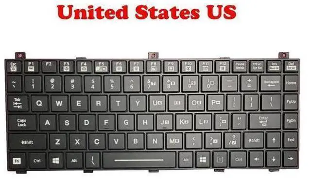 Main image of Backlit Keyboard For Getac NK5100-00000T-01/C 531085910002 United States US