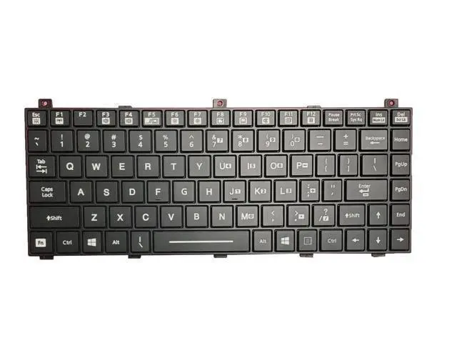 Alt view image 2 of 4 - Laptop Backlit Keyboard For Getac B300 G5 United States US With Backlit