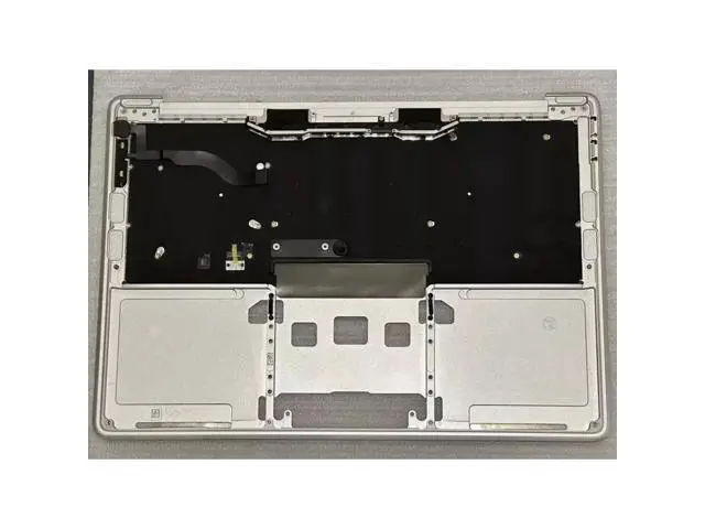 Alt view image 2 of 2 - Macbook Pro 13" A1708 Upper Top Case palmrest US Keyboard 661-07946 Silver