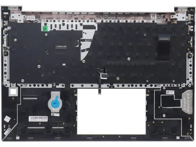 Alt view image 2 of 5 - Silver Palmrest Backlit US Keyboard N08145-001 For EliteBook 860 865 G9 G10
