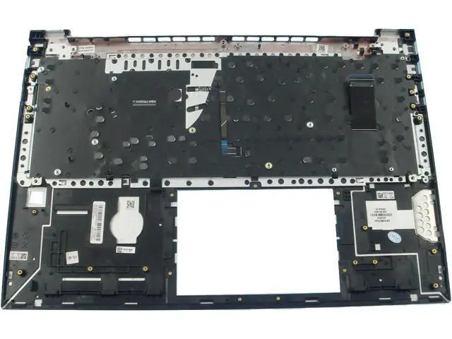 Alt view image 4 of 5 - Silver Palmrest Backlit US Keyboard N08145-001 For EliteBook 860 865 G9 G10