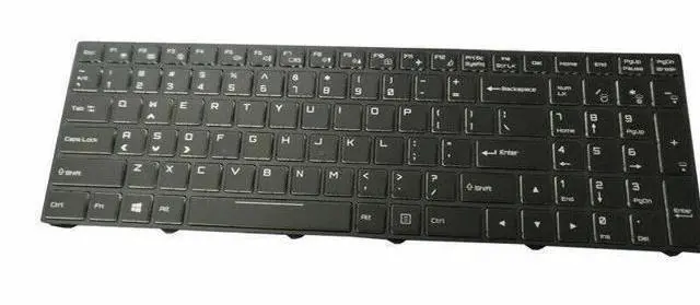 Main image of N950 N857HK N857HJ Keyboard for CLEVO CVM15F23USJ4309 6-80-N85H0-011-1 US RGB