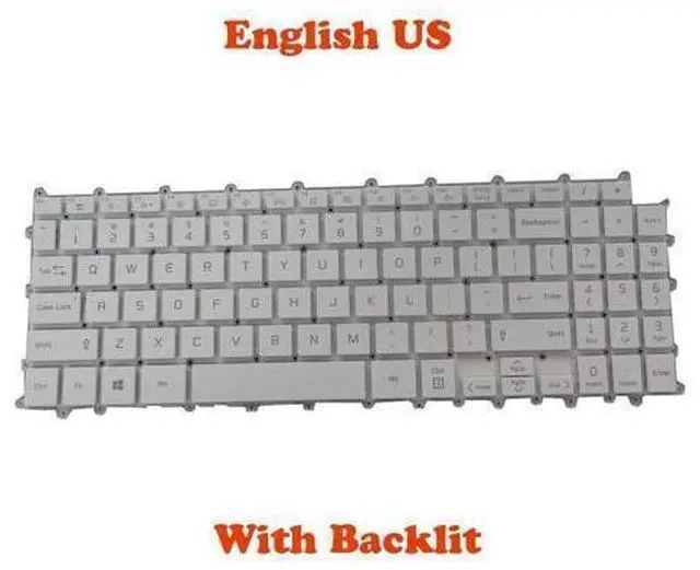 Main image of Backlit Keyboard For 15Z90P 15Z90P-G 15Z90P-N 15Z90P-K 15Z90P-P English US