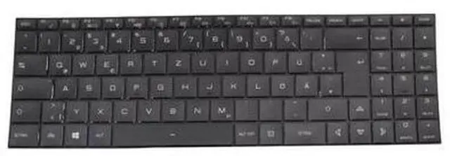 Main image of Laptop US Keyboard For Medion E Guardian X10 MD61946 GM5MXXW GM5MPHW Black