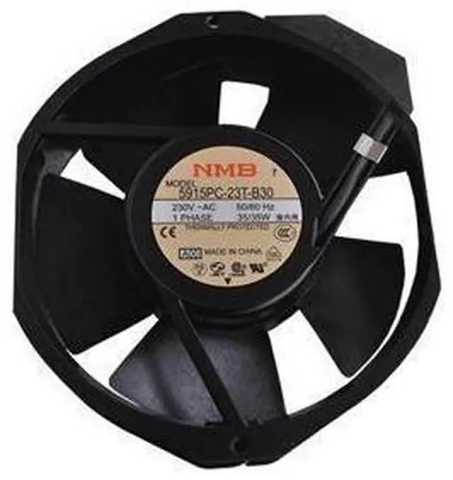 Alt view image 4 of 4 - 5915PC-23T-B30 Brand new original NMB 230V 35W 172*150*38 UPS power supply Axial fan