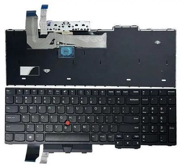 Main image of Laptop Keyboard NO Backlit For ThinkPad L15 Gen 2 5N20W68217 PK131H63B0US