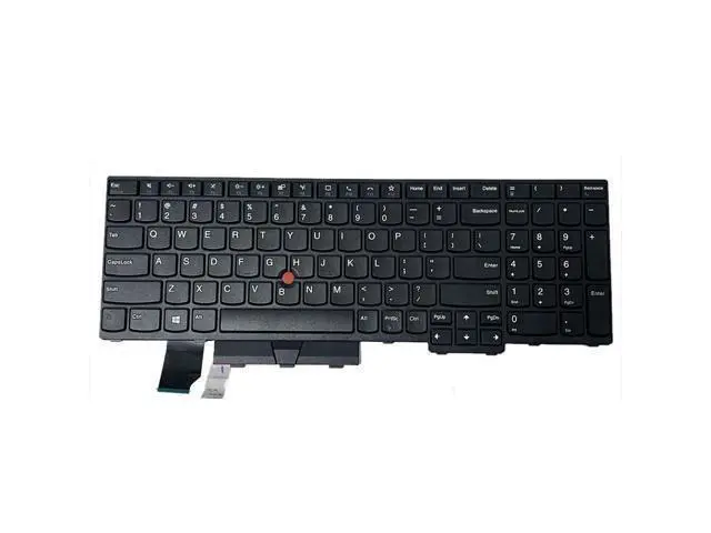 Alt view image 2 of 5 - Laptop Keyboard NO Backlit For ThinkPad L15 Gen 2 5N20W68217 PK131H63B0US