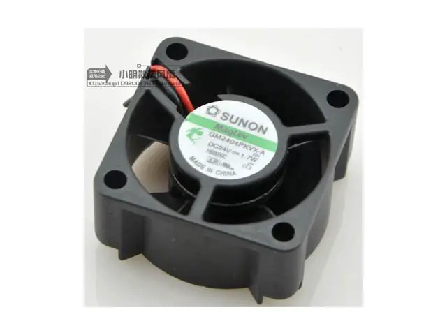 Alt view image 4 of 4 - SUNON GM2404PKVX-A 4020 1.7W 24V inverter fan cooling fan 10pcs\/lot