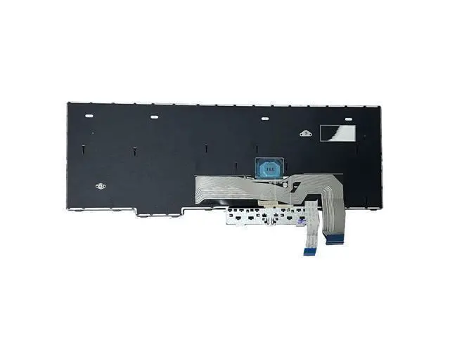 Alt view image 3 of 5 - Laptop Keyboard NO Backlit For ThinkPad L15 Gen 2 5N20W68217 PK131H63B0US