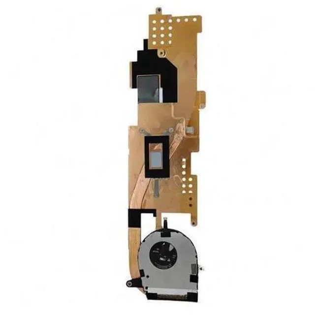 Main image of CPU fan for X1 tablet 3rd generation (model 20KJ 20KK) radiator 01AW891 01AW892 ND65C11-17A16 DC5V