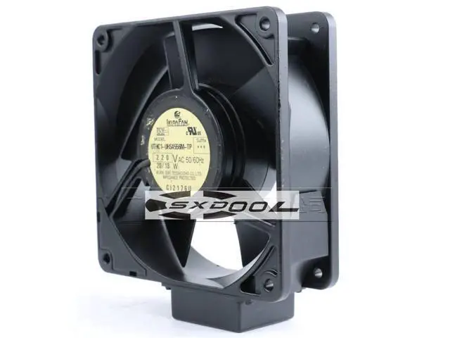 Alt view image 4 of 7 - Genuine IKURA FAN UTHC1-UHS4556M-TP US4556W UHS4556 12CM 220V all-metal high temperature cooling fan with sensor