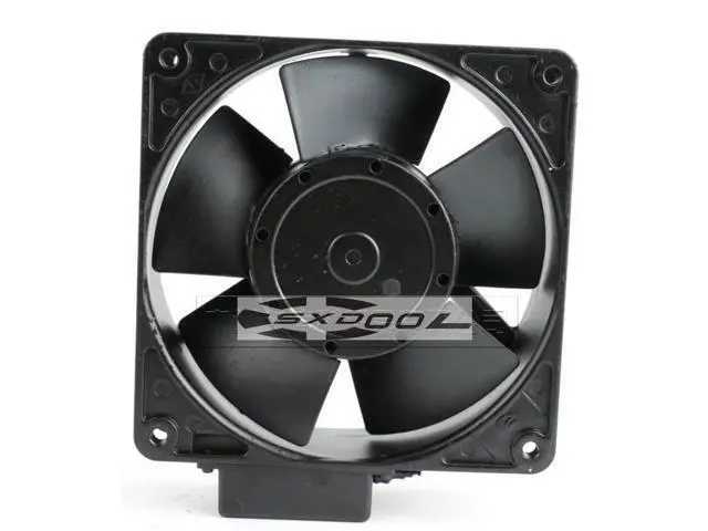 Alt view image 5 of 7 - Genuine IKURA FAN UTHC1-UHS4556M-TP US4556W UHS4556 12CM 220V all-metal high temperature cooling fan with sensor