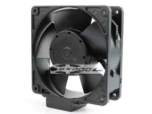 Alt view image 7 of 7 - Genuine IKURA FAN UTHC1-UHS4556M-TP US4556W UHS4556 12CM 220V all-metal high temperature cooling fan with sensor