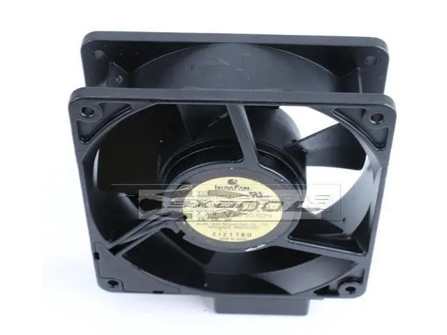 Alt view image 6 of 7 - Genuine IKURA FAN UTHC1-UHS4556M-TP US4556W UHS4556 12CM 220V all-metal high temperature cooling fan with sensor