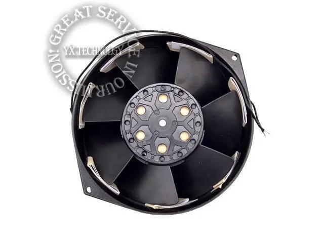 Alt view image 2 of 3 - and Berry Drive Fan 5E-115B 115V high temperature axial fan blower 170*150*55mm