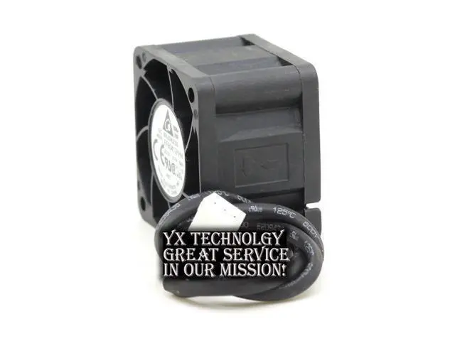 Alt view image 4 of 6 - Delta FFB0412HHN 4028 4cm 12V 0.17A 3 server cooling fan Delta 40 * 40 * 28mm