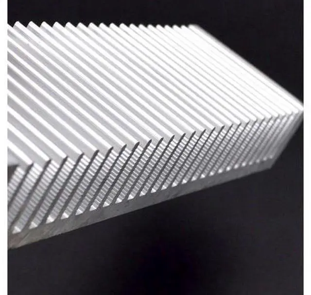Alt view image 4 of 4 - 5pcs Heat sink 200*60*30MM (silver) high-quality aluminum heat sink and other special thicker amplifier