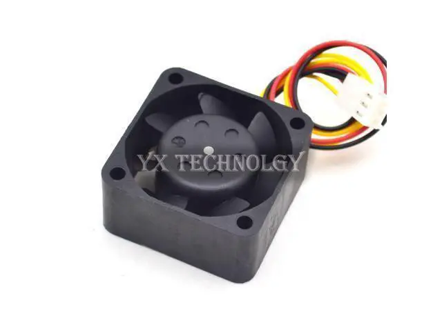 Alt view image 3 of 3 - TA150DC C34637-58 4020 12V 0.13A dual ball bearing cooling fan 40*40*20mm