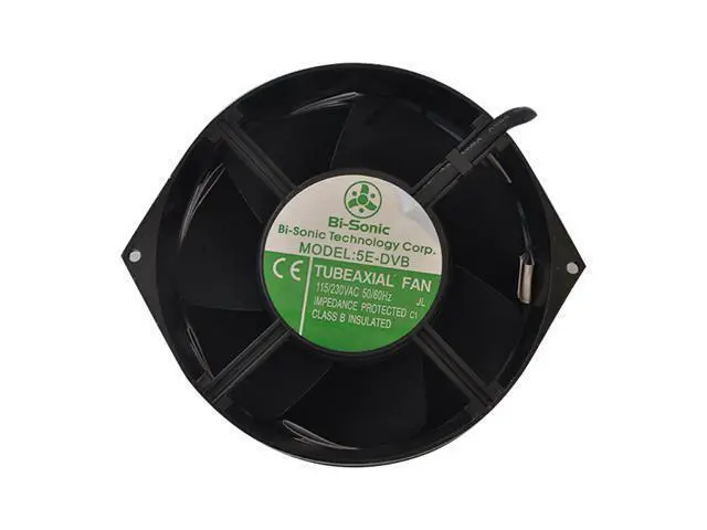 Alt view image 5 of 6 - 5E-DVB new original fan 17251 115-230V dual voltage cooling fan
