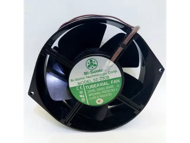 Alt view image 2 of 6 - 5E-DVB new original fan 17251 115-230V dual voltage cooling fan
