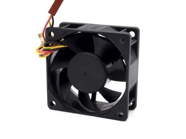 Alt view image 3 of 6 - 10pcs SUNON 6025 2.2W KDE1206PTB1 6CM 12V 3 wire alarm cooling fan