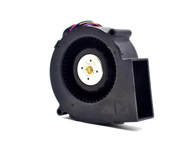 Alt view image 4 of 6 - 5pcs BA10033B12G P050 97x97x33mm 12V 4.50A 4-wire Pwm DC Blower Server Cooling Fan AVC