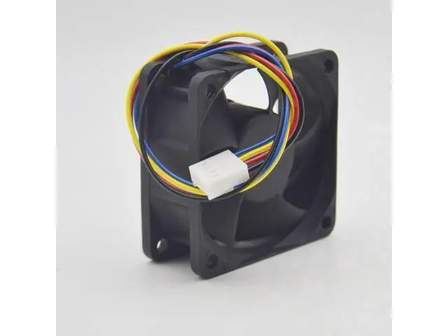 Alt view image 3 of 4 - original PWM cooling fan DS06025R12U 12V 0.7A 4 wire 6CM 6025 10pcs\/lot