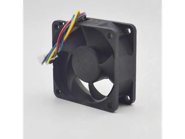 Alt view image 4 of 4 - original PWM cooling fan DS06025R12U 12V 0.7A 4 wire 6CM 6025 10pcs\/lot