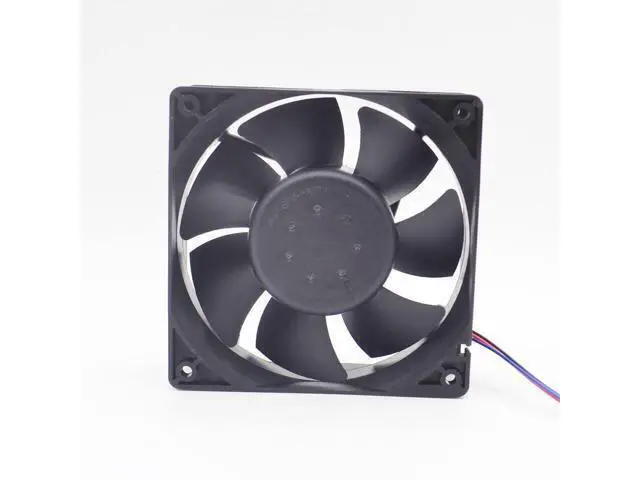 Alt view image 5 of 5 - New AFB1224SHE 12038 24V 0.75A fan dual ball wind capacity inverter durable for Delta 120*120*38mm 10pcs\/lot