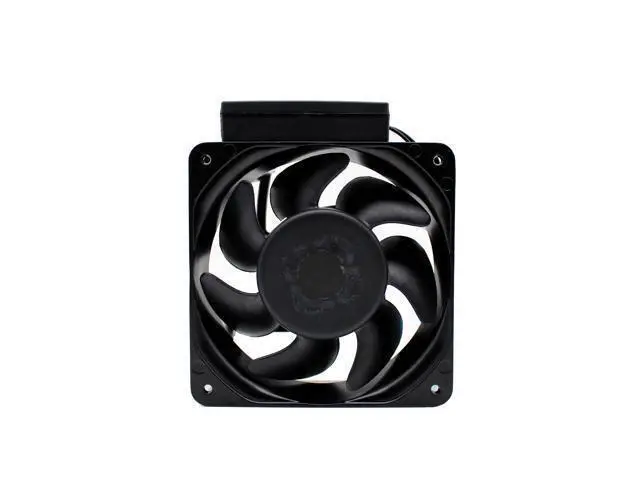 Alt view image 4 of 5 - MRS16-TTA Orix 16cm 16062 160mm AC 220V 230V High Temperature Resistant industrial cabinets cooling Fan