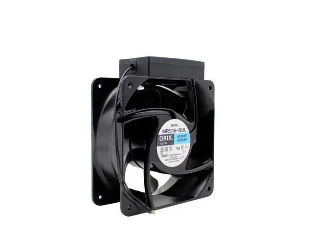 Alt view image 2 of 5 - MRS16-TTA Orix 16cm 16062 160mm AC 220V 230V High Temperature Resistant industrial cabinets cooling Fan
