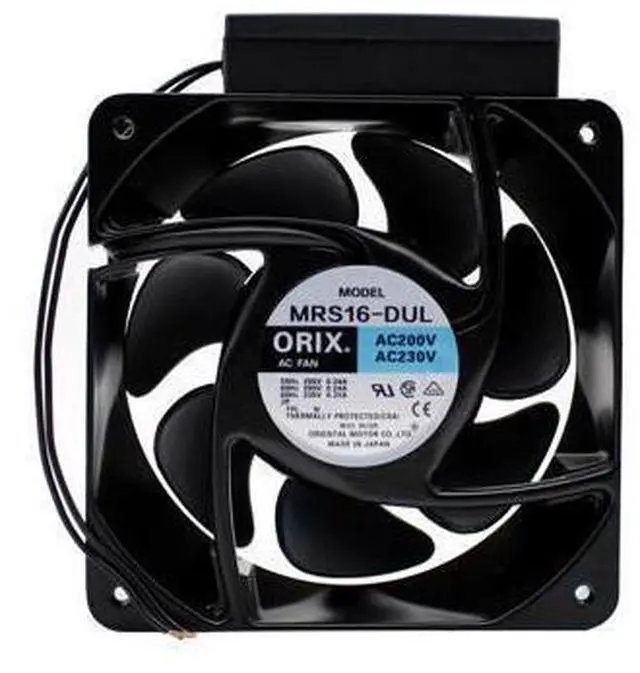 Main image of MRS16-TTA Orix 16cm 16062 160mm AC 220V 230V High Temperature Resistant industrial cabinets cooling Fan