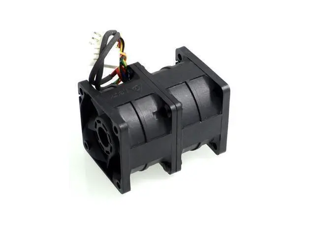 Alt view image 3 of 6 - Delta GFB0412EHS Server Fan for DL360 G6 360 G7 DC 12V 1.82A P\/N:489848-001 SPS P\/N:532149-001