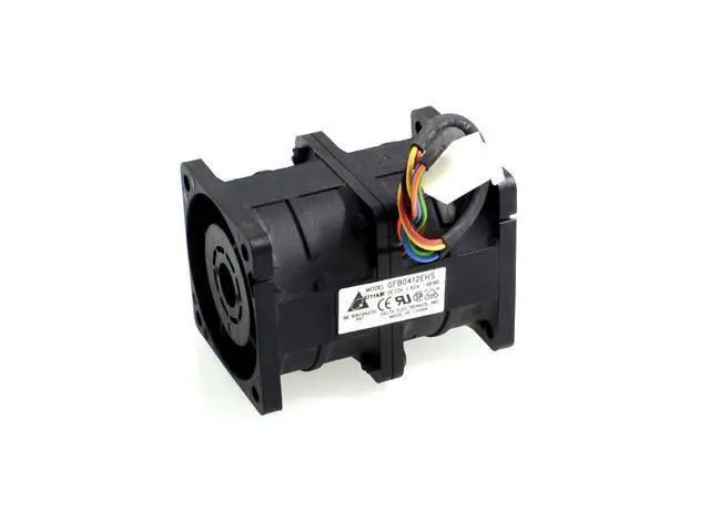 Alt view image 2 of 6 - Delta GFB0412EHS Server Fan for DL360 G6 360 G7 DC 12V 1.82A P\/N:489848-001 SPS P\/N:532149-001