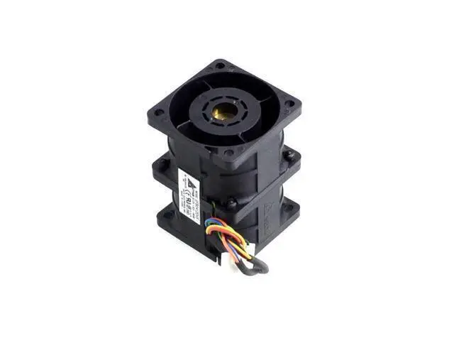 Alt view image 6 of 6 - Delta GFB0412EHS Server Fan for DL360 G6 360 G7 DC 12V 1.82A P\/N:489848-001 SPS P\/N:532149-001