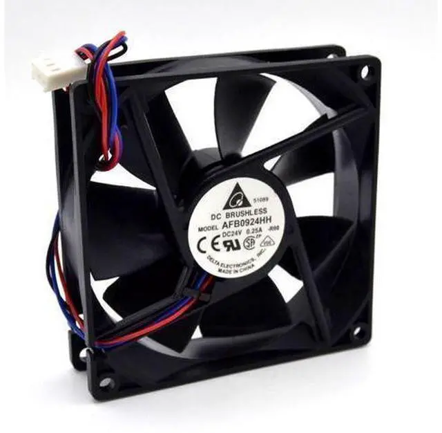 Main image of New and Original AFB0924HH 92*92*25mm 24V 0.25A converter cooling fan for Delta