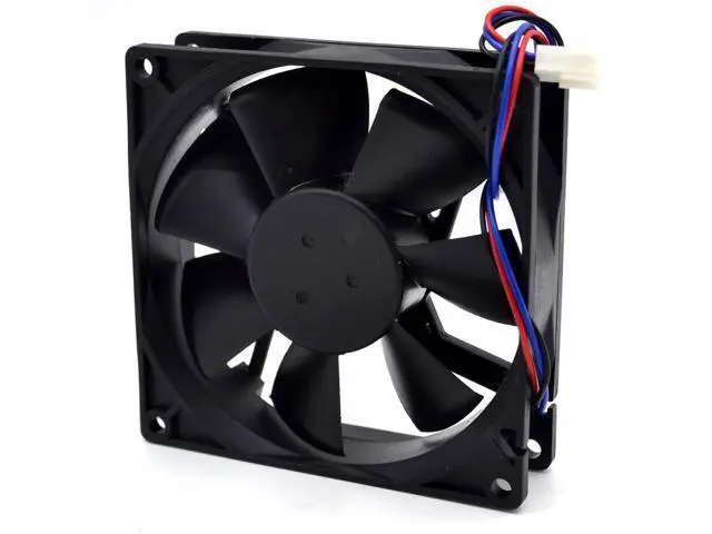 Alt view image 4 of 6 - New and Original AFB0924HH 92*92*25mm 24V 0.25A converter cooling fan for Delta